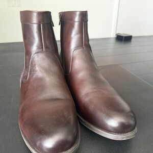Florsheim Men's Medfield Plain Toe Zip Boot Fashion